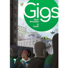 Gigs by Mark Mosedale Paperback Book