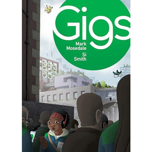 Gigs by Mark Mosedale Paperback Book