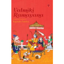 VALMIKI RAMAYANA by Rajendra Tandon Hardcover Book