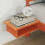 VidaXL vidaXL Bed Frame with Headboard Wax Brown 120 x 190 cm Solid Pine Wood 5