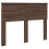 VidaXL vidaXL Headboard Brown Oak Engineered wood 5