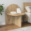 VidaXL vidaXL Bedside Table 2 pcs Artisan Oak 40 x 35.5 x 45.5 cm 1