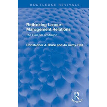 Rethinking LabourManagement Relations by Jo CarbyHall Hardcover Book