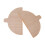 DOMELAY2Pieces Pizzaspade Robust Pizzaspade i Tre for Pasta og Grønnsaker 1