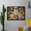 Κιτ ζωγραφικής Pikachu Diamond Art για ενήλικες, πλήρες τρυπάνι 5D στρογγυλές κουκκίδες DIY, 4