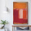 Πίνακας του Mark Rothko Κίτρινο Κεράσι Πορτοκαλί του 1947 Έργα Τέχνης Αφίσα σε καμβά 5