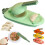Χρησιμοποιείται για καλούπια Jiaozi DIY, σκεύη κουζίνας για συμπίεση ζύμης, τέλεια 2