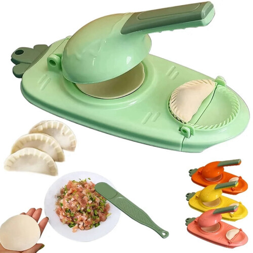 Χρησιμοποιείται για καλούπια Jiaozi DIY, σκεύη κουζίνας για συμπίεση ζύμης, τέλεια 1