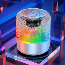 ¡Liquidación! Altavoz Bluetooth inalámbrico con luces de colores para fiestas y electrodomésticos inteligentes. Se puede conectar al teléfono
