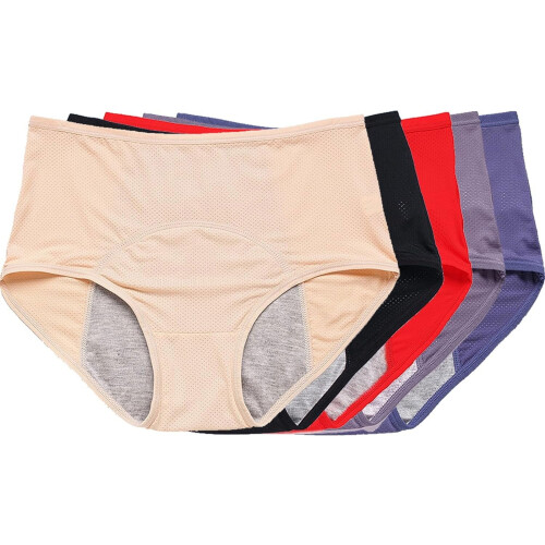 Σετ 5 εσώρουχων Everdrie Leakproof για γυναίκες - Εσώρουχα Everdrie Leakproof για ακράτεια άνω των 60