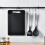 Chopping Board with Defrosting Function - Twin Pack - 3X Faster -with Integrated Knife Sharpener and Spice Grater 7