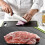 Chopping Board with Defrosting Function - Twin Pack - 3X Faster -with Integrated Knife Sharpener and Spice Grater 8