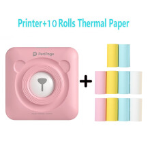 Draagbare, draadloze mini-thermische POS-camera met Bluetooth, thermische foto.