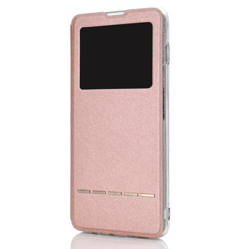 Capa - compatível com Samsung Galaxy S10 Dourado 1