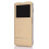 Capa - compatível com Samsung Galaxy S10 Dourado 1