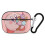 Θήκη Kirby για συμβατότητα με Airpods Pro, γυναικείο σχέδιο, υποστηρίζει ασύρματη φόρτιση 1