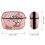 Θήκη Kirby για συμβατότητα με Airpods Pro, γυναικείο σχέδιο, υποστηρίζει ασύρματη φόρτιση 2