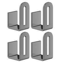 Organizador de tapas Zeceouar2Pack, compatible con almacenamiento de tapas de ollas y sartenes, montaje sin perforaciones, escurridor de platos y
