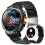 Smartwatch da uomo, notifiche di chiamate e messaggi wireless, schermo touch HD, contapassi, compatibile con iPhone e Android. 1