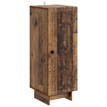 vidaXL Sideboard Old Wood 33 x 34.5 x 90 cm Engineered Wood