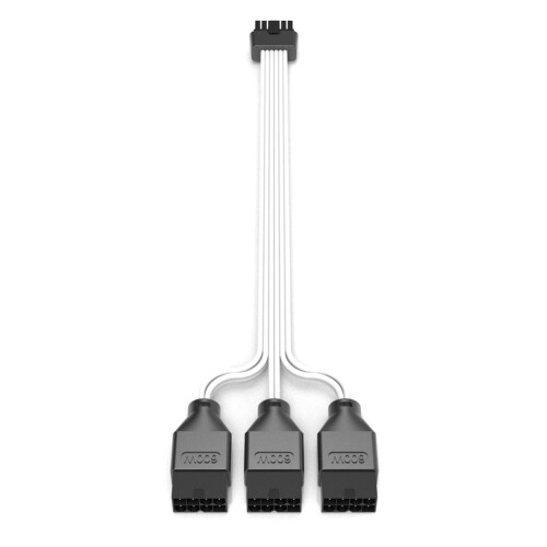 jixopn Καλώδιο επέκτασης PCI-e5.0Καλώδιο προσαρμογέα τροφοδοσίας κάρτας γραφικών 1