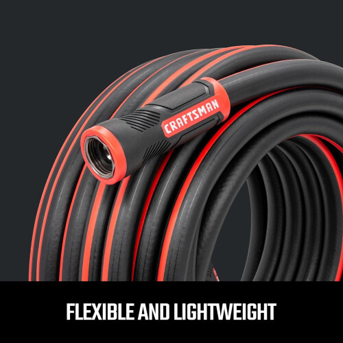 Craftsman 5/8 ίντσες D X 50 πόδια L Σωλήνας κήπου βαρέως τύπου επαγγελματικής ποιότητας 2