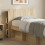 VidaXL vidaXL Headboard Cabinet with Storage Sonoma Oak Engineered Wood 1