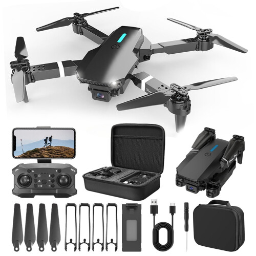 Drone WRKEKC με κάμερα 1080P HD Fpv για ενήλικες και αρχάριους, τεχνολογία 2.4GHz που