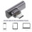 Conector Adaptador Magnético para Cabo USB com Todas as Funções 5