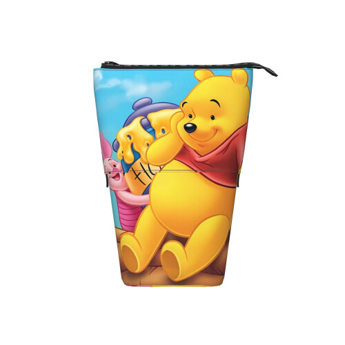 Κασετίνα για μολύβια Winnie the Pooh, χαριτωμένη θήκη για μολύβια με κινούμενα σχέδια, 2