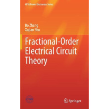 FractionalOrder Electrical Circuit Theory by Bo Zhang Hardcover Book