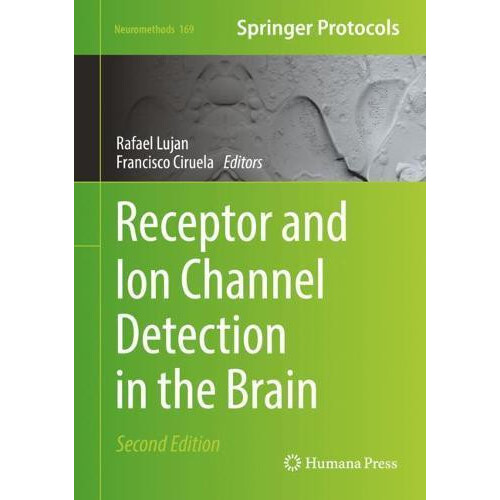 Receptor and Ion Channel Detection in the Brain Hardcover Book