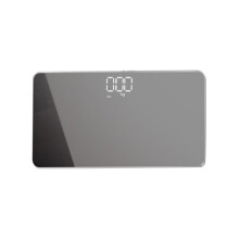 Yonrjhukm Miroir cosmétique portable Balance électronique, mini balance électronique légère pour mesurer le poids corporel