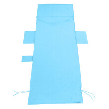 Serviette de plage en fibres ultra-fines, housse de chaise de plage à séchage rapide, absorbante et à séchage rapide