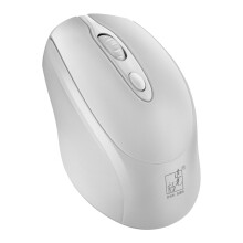 WRKEKC Wireless Mouse361 újratölthető vezeték nélküli egér, notebook, asztali, mobiltelefon, tablet, otthoni iroda, fehér