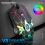 V8Mechanical Mouse, Wired Computer Gaming Mat Gaming Mus, Mus 1