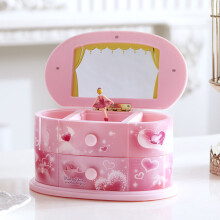 Cutie muzicală cu opt cutii muzicale, dans balet, fete, cutie de bijuterii pentru copii, ornament rotativ creativ, cadou de ziua de naștere pentru