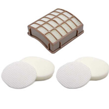 2. Schuim- en HEPA-filter voor onderdelen van de Shark Navigator NV70, NV80 en UV420 stofzuiger.