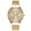 Ρολόγια Quinlirra για γυναίκες MEIBO Casual Quartz από ανοξείδωτο ατσάλι με λουράκι Newv, 1