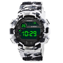 HONHX Heren Digitaal LED Horloge Datum Sport Heren Outdoor Elektronisch Horloge