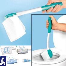 Herrnalise Reinigungswerkzeuge im Ausverkauf: Po-Abstreifer, Toiletteninkontinenzhilfe, Hilfsmittel für übergewichtige Senioren, Menschen mit
