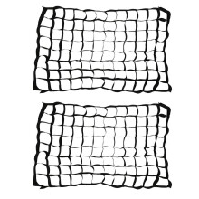 2X fotografická včelia plástová mriežka pre 50x70cm / 20x28palcový dáždnikový softbox, štúdiový stroboskopický dáždnikový softbox