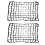 2x Grade de Colmeia para Fotografia para Softbox de Estúdio com Guarda-chuva de 50x70cm / 20x28 polegadas 1