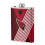 Φιάλη Cardinals Fagon Hip Flask8oz, από ανοξείδωτο ατσάλι και δέρμα κατάλληλο για τρόφιμα, 1