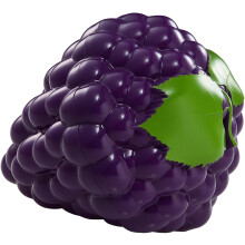 2 pudełka bento na wynos o smaku winogron, fioletowe