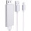 Καλώδιο προσαρμογέα Lightning σε HDMI με πιστοποίηση Emlimny MFi, ψηφιακό καλώδιο AV 1080P για 1