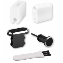1 Set Staubschutzstopfen für Handy-Ladeanschlüsse, kompatibel mit iPhone Lightning