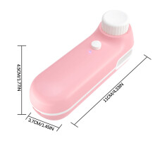 Machine Ă sceller PAVEOS, scelleuse sous vide portable rechargeable par USB, machine Ă sceller les en-cas par pression manuelle, en liquidation