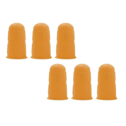 Xubond Finger Cots Σιλικόνης για Προστατευτικά Δακτύλων, Κάλυμμα Μανικιού,