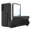 Cás Wozinsky Galaxy S22Plus Silicone Ciceáil-Sheasamh - Dubh 1